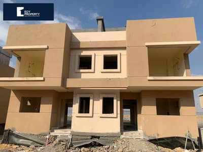 Ready to Move Twinhouse In Taj City - New Cairo For sale