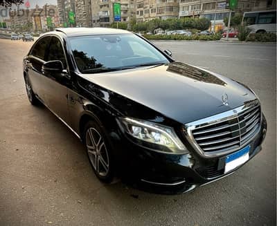 Mercedes-Benz S500 V8, 455hp!