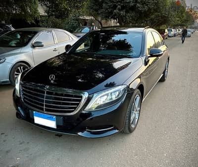 Mercedes-Benz S500 V8, 455hp!