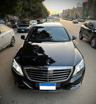 Mercedes-Benz S500 V8, 455hp!