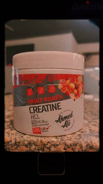 HCL Creatine (Ahmed Ali) Fruit Punch New