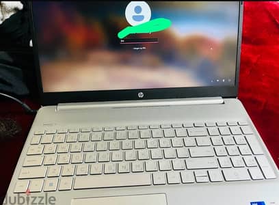 i7 iris لابتوب ديل hp15s ف الضمان الوكيل