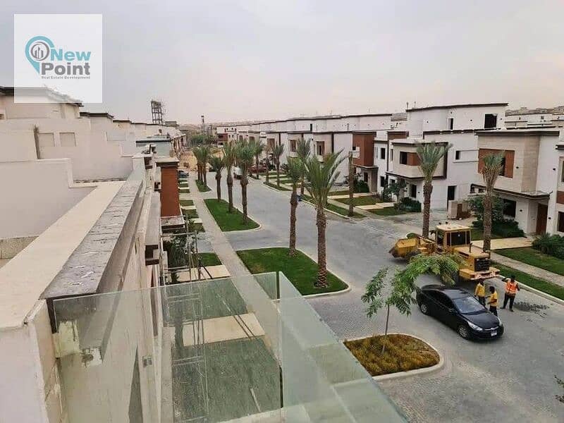 Apartment at a special price, down payment of 410 thousand and installments over 12 years in Dijar Compound 0