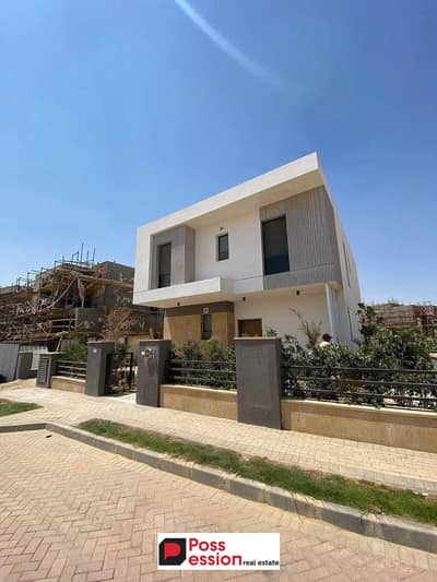 Townhouse Villa for sale in Zed East Compound in New Cairo in installments