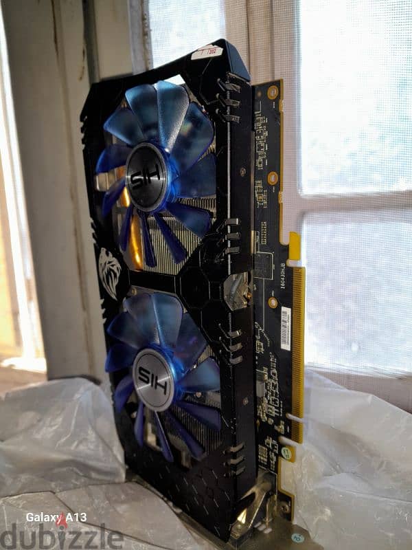 Rx 570 4gb السعر 1100 1