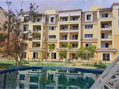 Apartment 2 bedrooms in sarai - ready to move