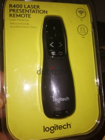 Presentation Remote Logitech R400