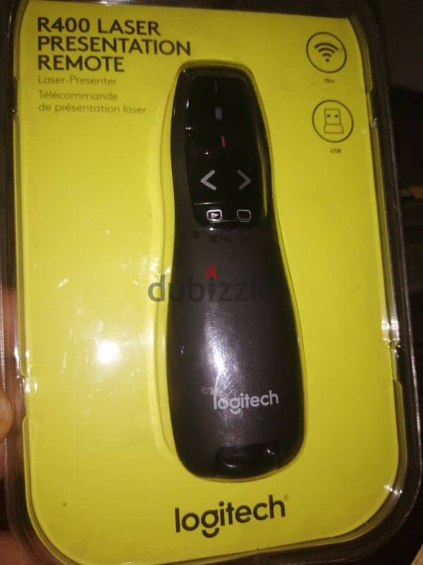 Presentation Remote Logitech R400 0