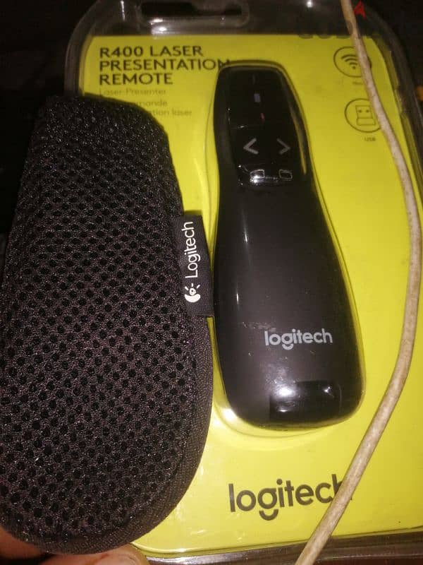 Presentation Remote Logitech R400 1