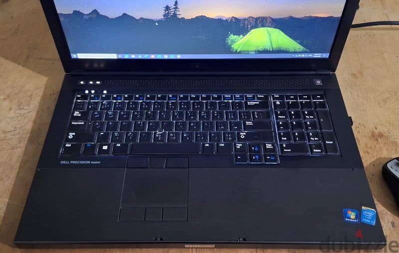 Dell precision m6800 I7 2