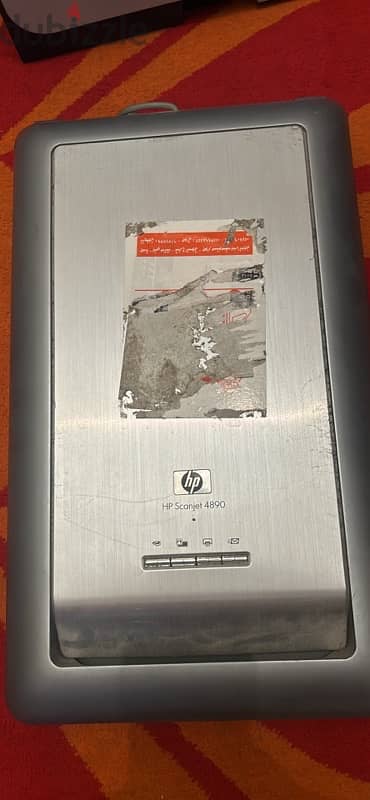 HP scanner 4980