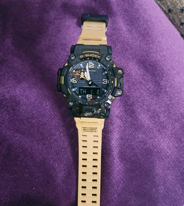 ساعة G Shock GWG-2000 4