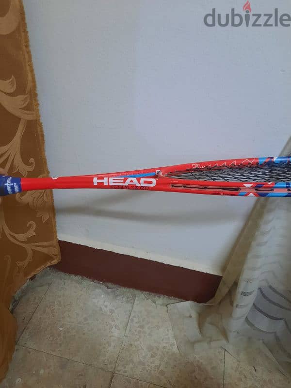 مضرب اسكواش هيد 120 جرام squash racket head zenon 3