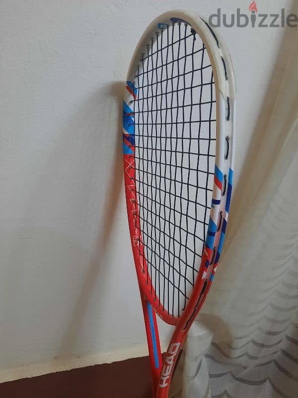 مضرب اسكواش هيد 120 جرام squash racket head zenon 5