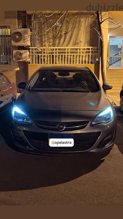 Opel Astra 2013