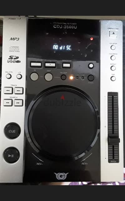 CD Player (CDJ- 3500 U) HIGH Copy of Pioneer