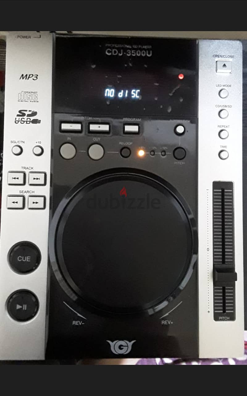 CD Player (CDJ- 3500 U) HIGH Copy of Pioneer 0