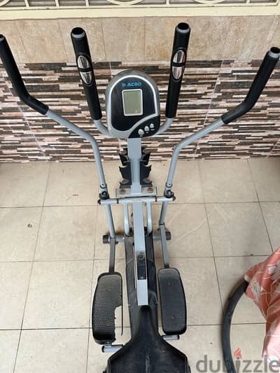 Acro Orbitrek Bike / Elliptical / Twister