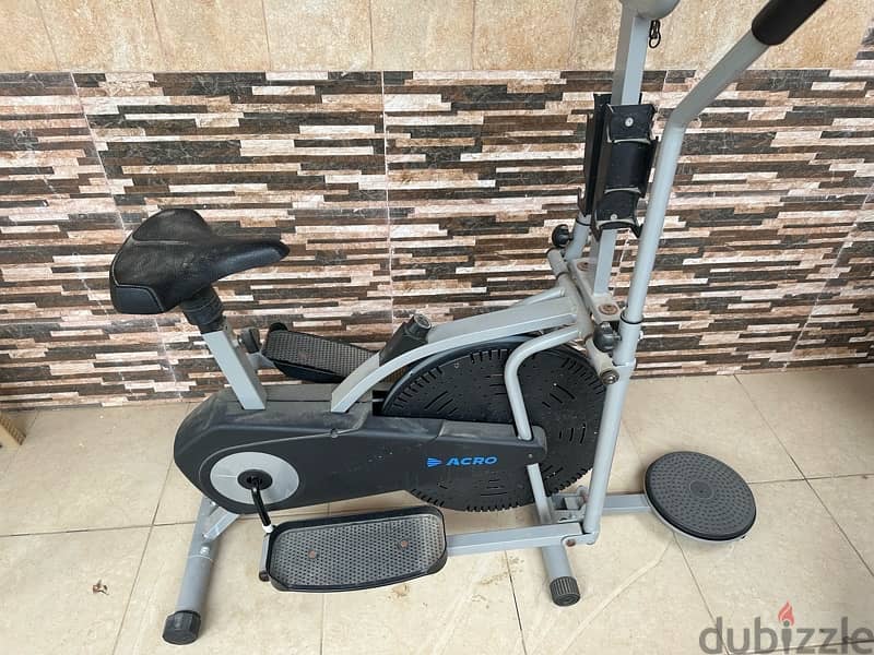 Acro Orbitrek Bike / Elliptical / Twister 2