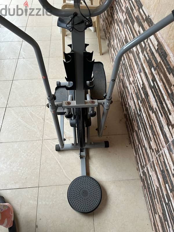 Acro Orbitrek Bike / Elliptical / Twister 3