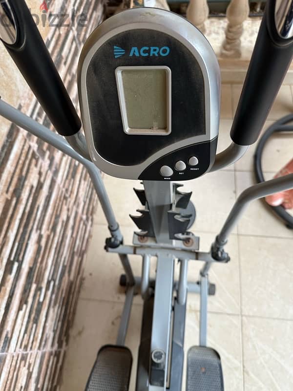 Acro Orbitrek Bike / Elliptical / Twister 4