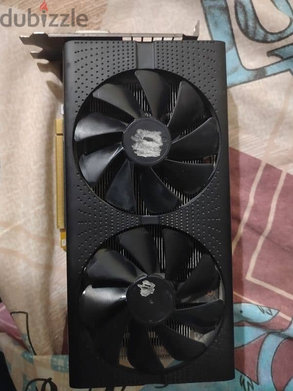 كرت شاشه rx570 4g 1