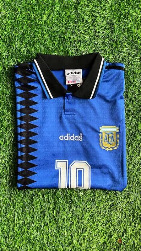 Argentina 1984 away kit retro 2