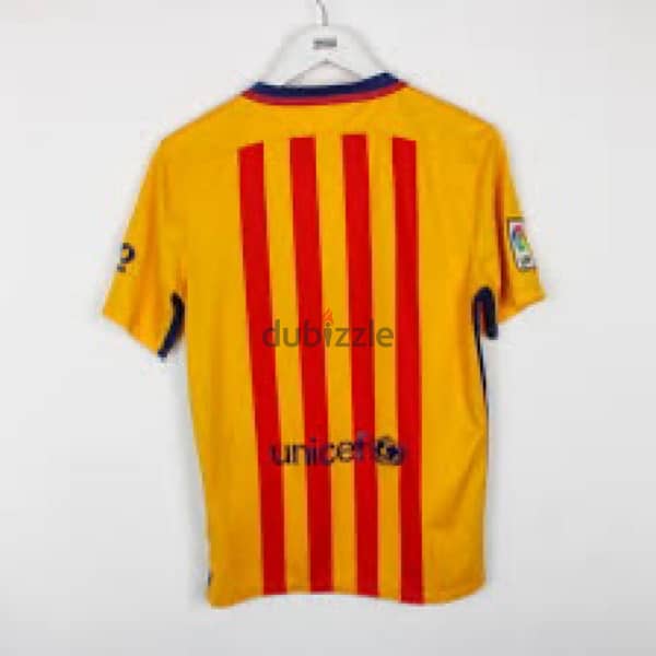 fc Barcelona 2015-16 away kit 1