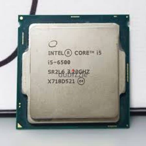 Processor Intel Core i5-6500 0