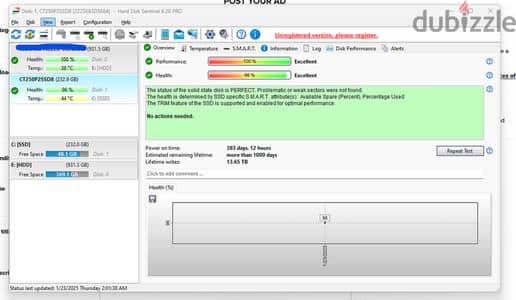 Crucial p2 m. 2 NVME ssd 256 gb