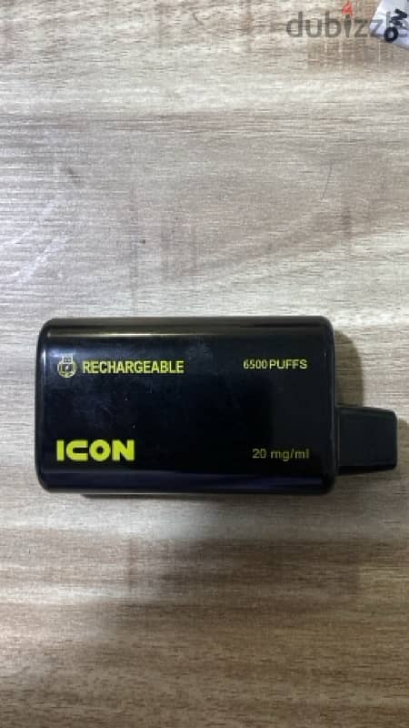 Icon Disposable Vape Pod 6500 puffs 9