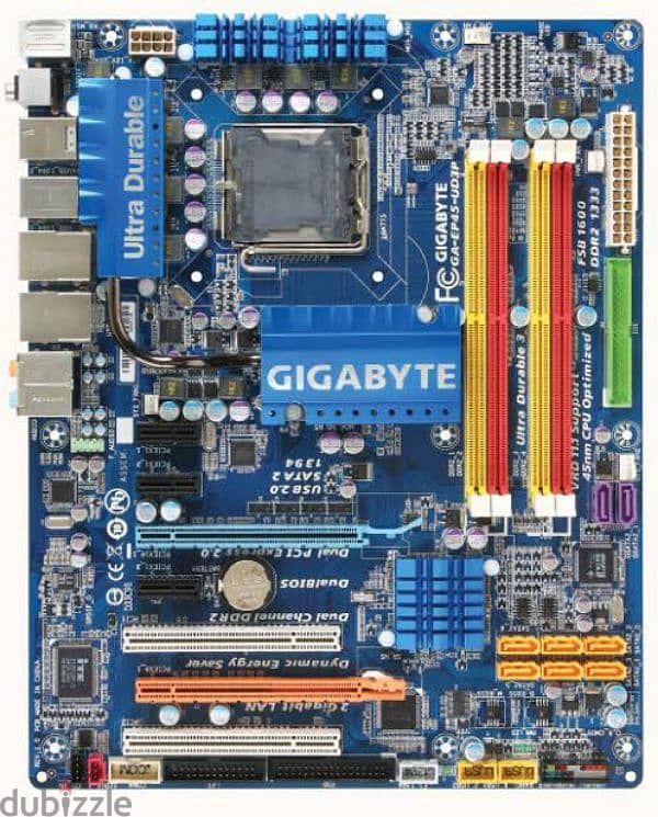 كيسة كاملة للبيع  GIGABYTE 6