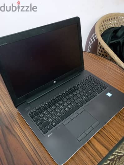 HP ZBOOK 15 G37  CORE I7-6700HQ 2.60GHZ  جيل سادس  من فئة HQ القويه جد