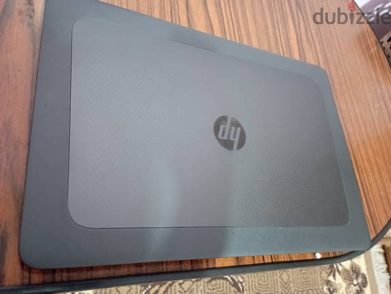 HP ZBOOK 15 G37  CORE I7-6700HQ 2.60GHZ  جيل سادس  من فئة HQ القويه جد 1