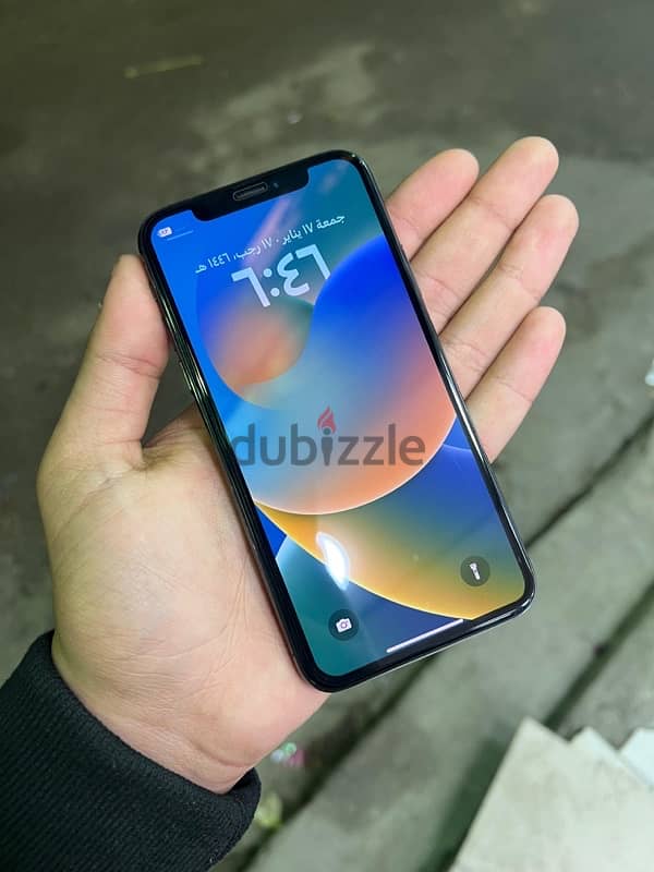 iPhone X 256gh متفتحش 6