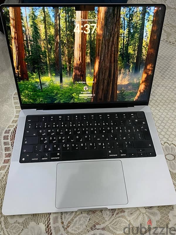 Macbook pro m1 pro 14 1 tera 10 core 3