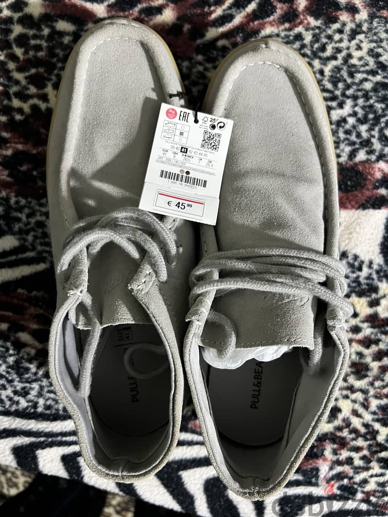 New pull and bear shoes size 41 0