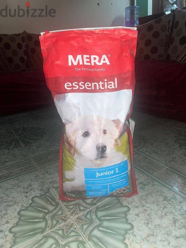 mera the petfood family essential junior 1 0