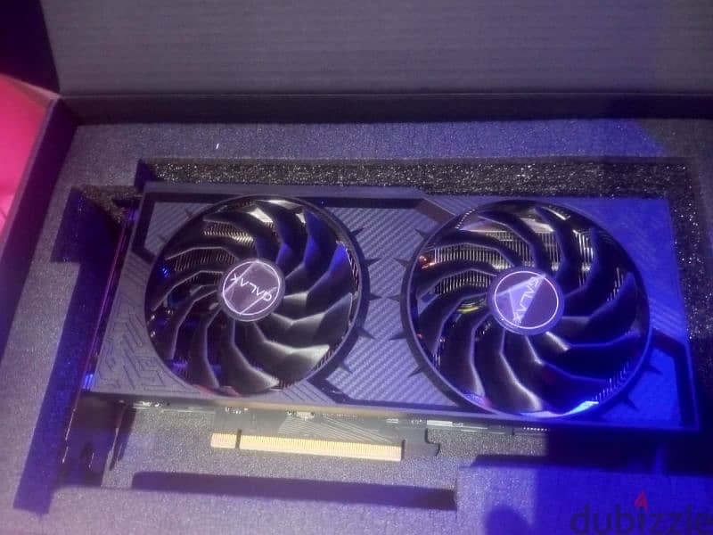 galax rtx 4070 super 1-click oc 2x 4