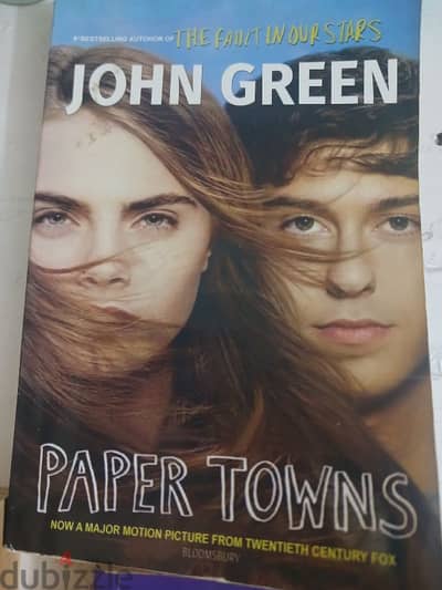 Paper Towens novel