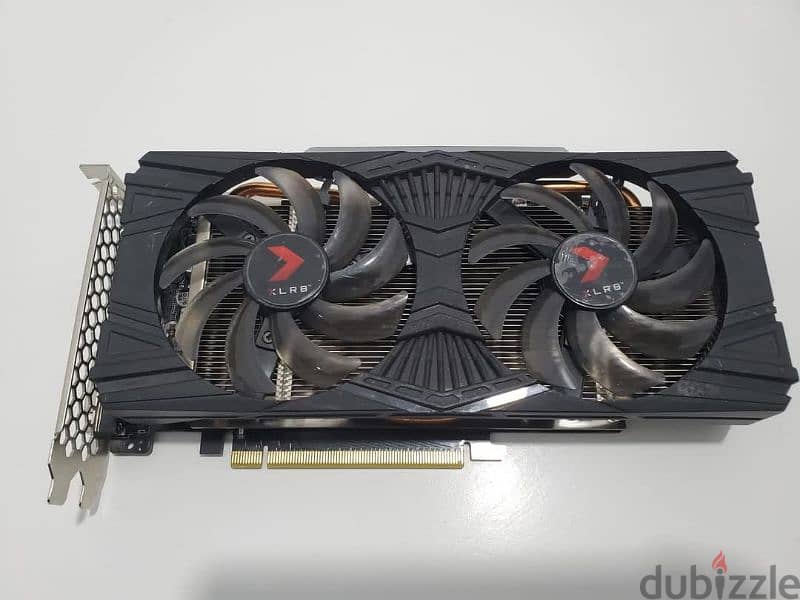 كارت شاشة GTX 1660 TI PNY 6GB GDDR6 0