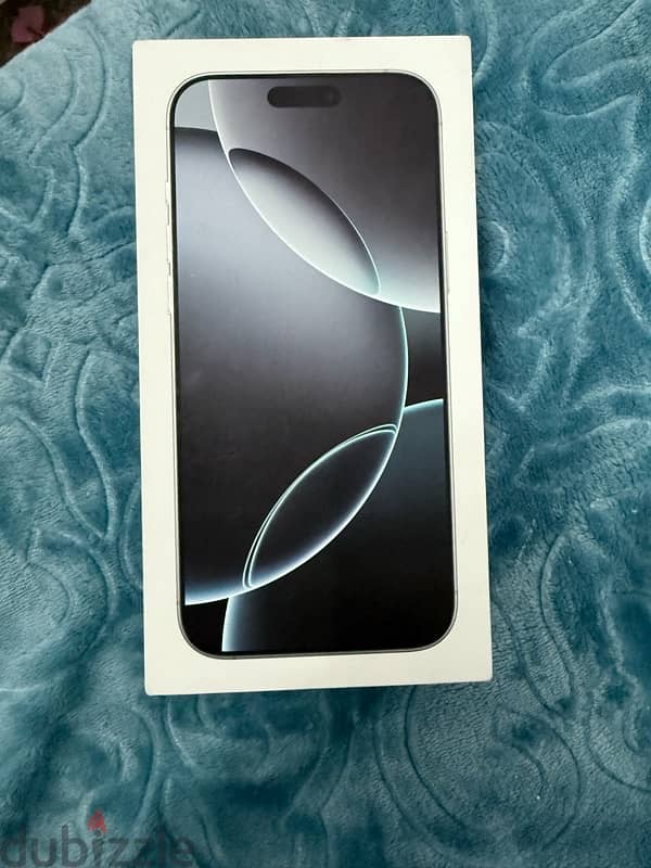 iphone 16 pro max brand new جديد لم يستخدم esim only 0