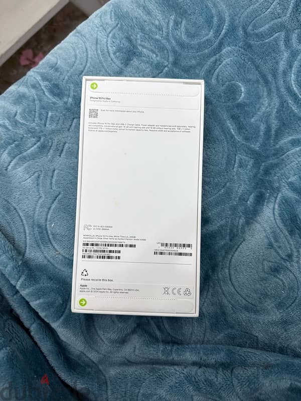 iphone 16 pro max brand new جديد لم يستخدم esim only 3