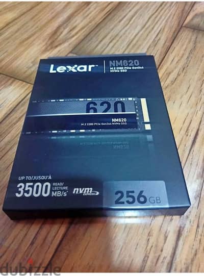 lexar 256 gb new لابيع