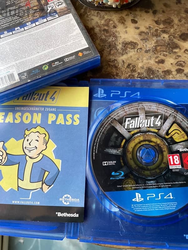 last of us + fallout 4 7