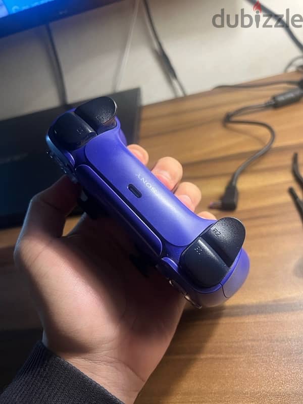 ps5 dualsense galactic purple 1