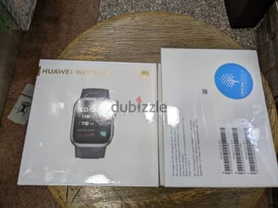 Huawei Watch D2 White Black جديدة متبرشمة بضمان الوكيل