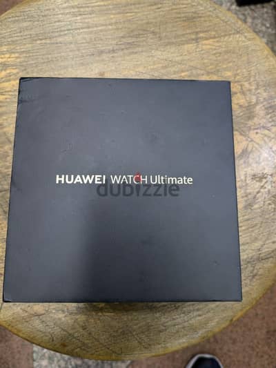 Huawei Watch Ultimate Green جديدة متبرشمة