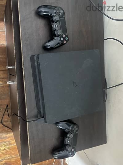 playstation slim used hard 500 G