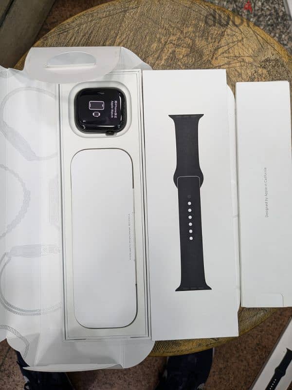 Apple watch series 10 46M Black جديدة 2